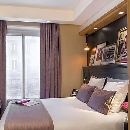 Hotel Ducs De Bourgogne Paříž