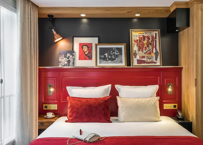 Ducs De Bourgogne Otel Paris