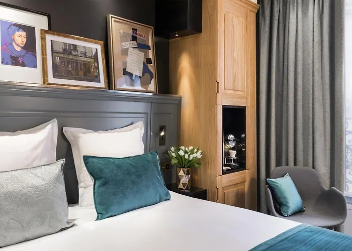 Ducs De Bourgogne Otel