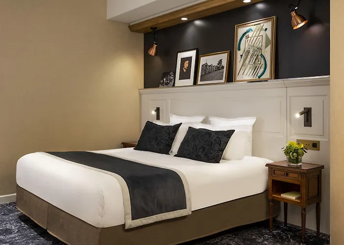 Otel Ducs De Bourgogne 4*