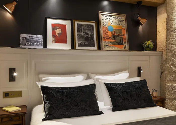 Otel Ducs De Bourgogne Paris