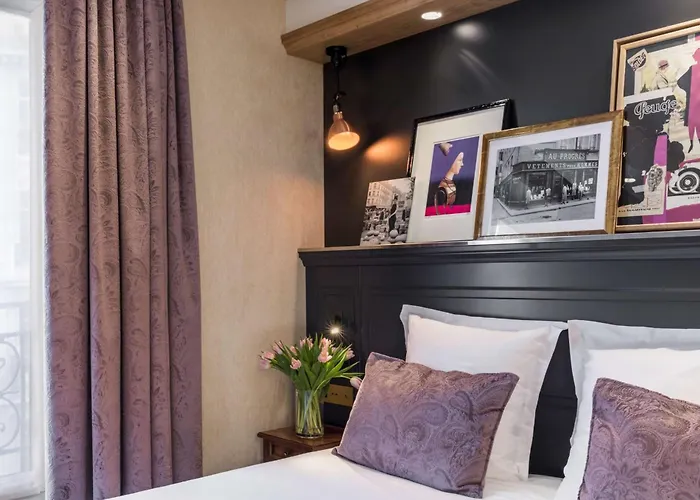 Otel Ducs De Bourgogne 4*