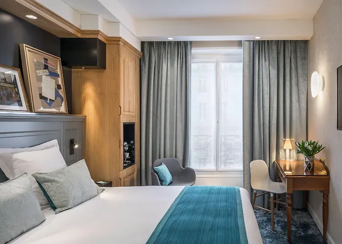 Otel Ducs De Bourgogne 4*